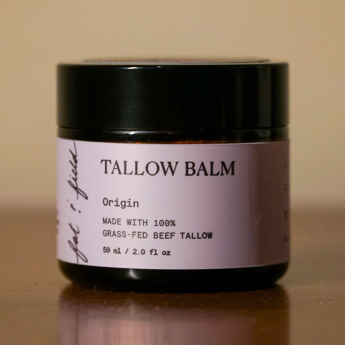 Whipped Tallow Balm